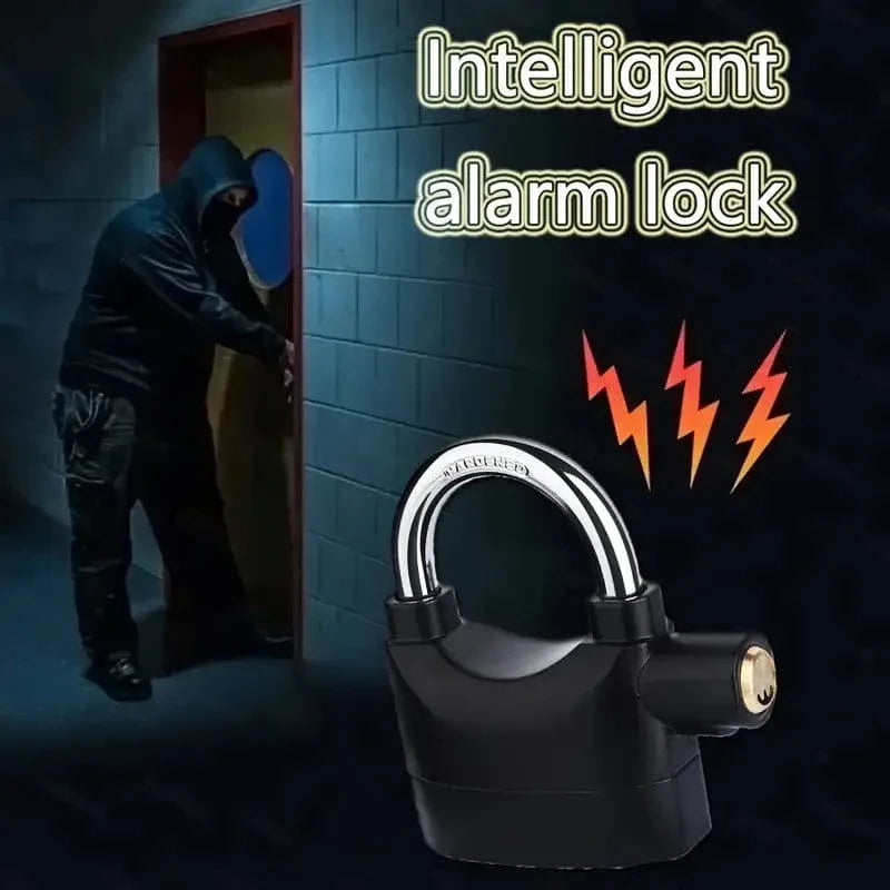 Anti Thef Alarm Lock - Arfa Mart