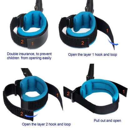 Child Anti Lost Safety Harness for Toddlers Wrist Link Walking Belt