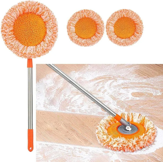 Orange Duster Mop
