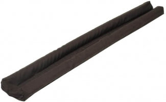 Pack of 3 Twin Draft Door and Window Draft Stoppers 36 Inches, Washable Fabric
