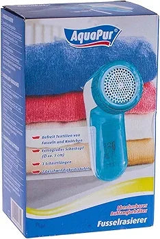 Aquapur Lint Remover With Handle (Cell operated) - Arfa Mart