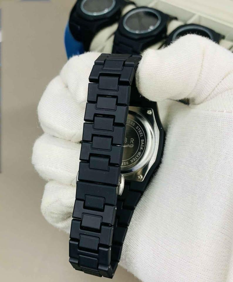 Black Arabic Aura Watch - Arfa Mart