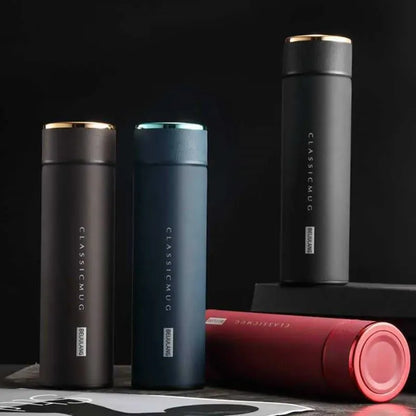 500ML Hot Water Thermos Tea Vaccum Flasks With Filter
