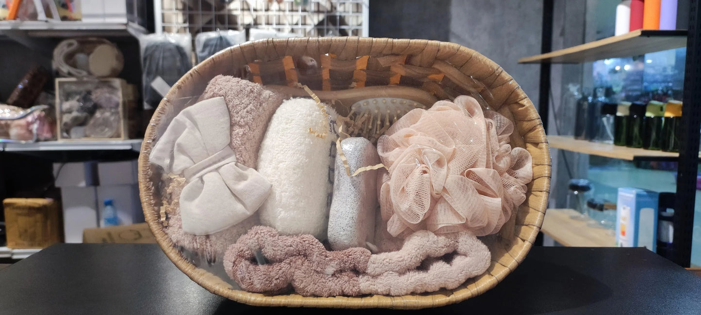 HD-2550 Luxury Bathroom Essentials Gift Set Premium Bath Kit - Arfa Mart