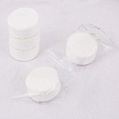 50 pcs Portable Travel Cotton Compressed Towels, Natural Fiber, Expandable