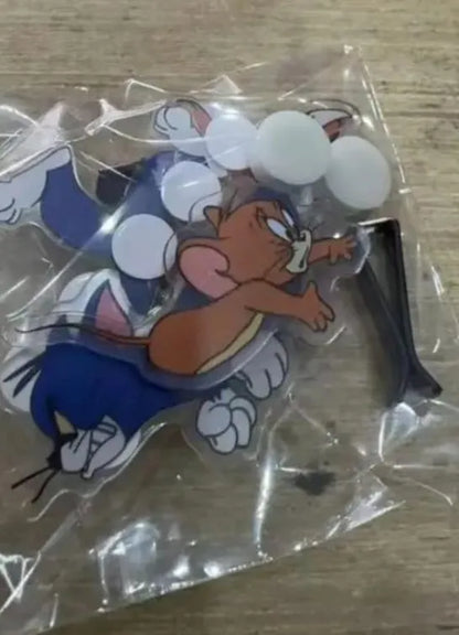 Tom and Jerry Chase car vent spinners Airfreshner