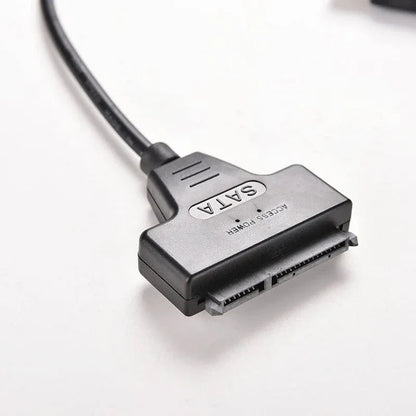 2.5 SATA to USB Hard Drive Adapter Cable for SSD HDD Data Transfer
