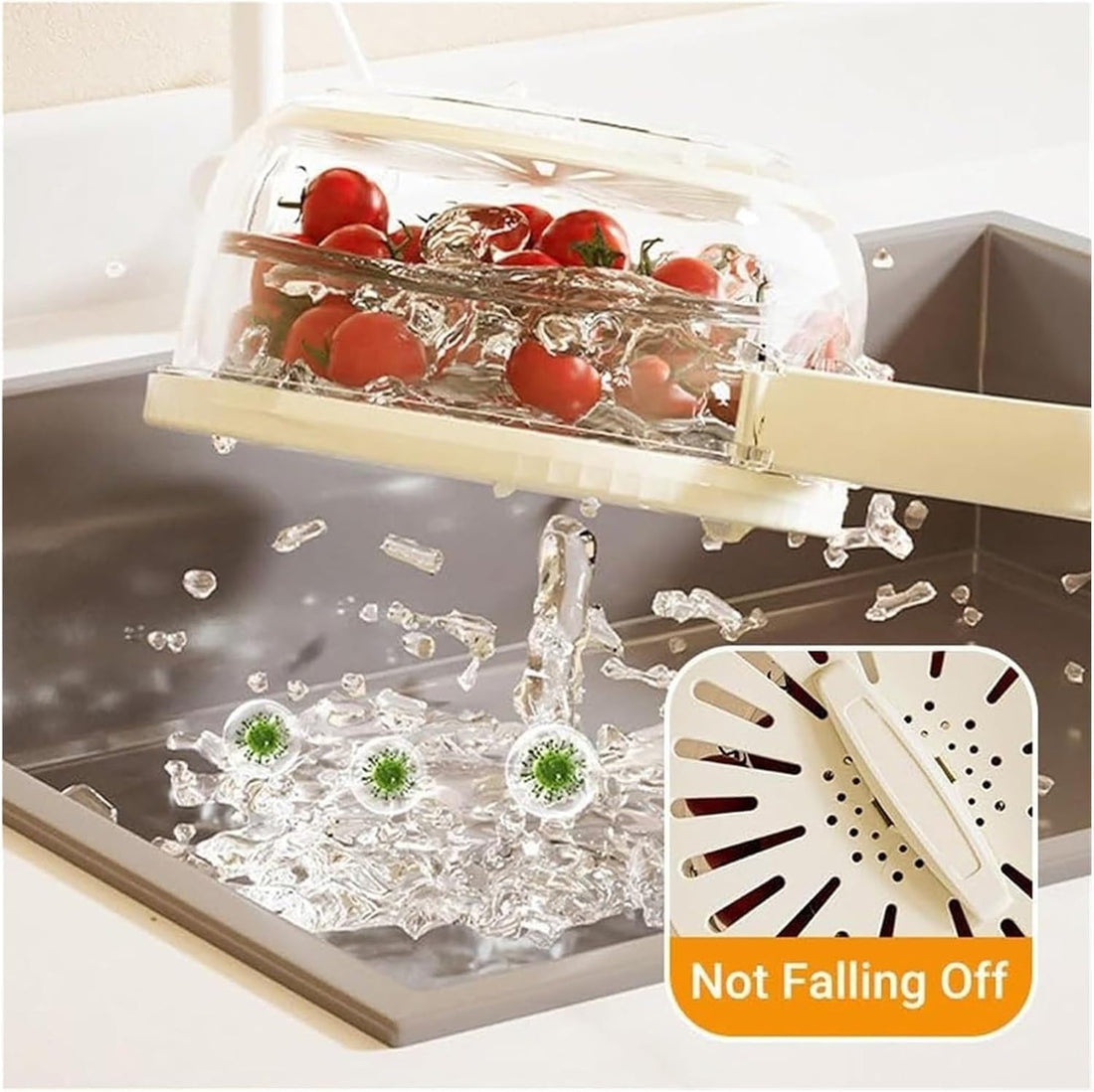 Fruits and Vegetables Washer Bowl