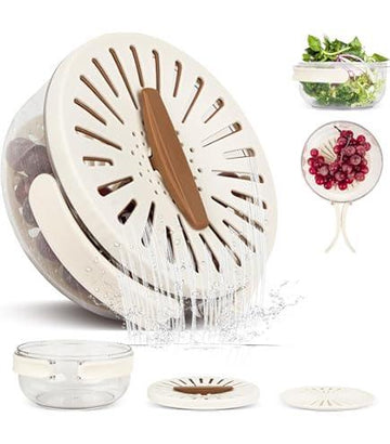 Fruits and Vegetables Washer Bowl - Arfa Mart