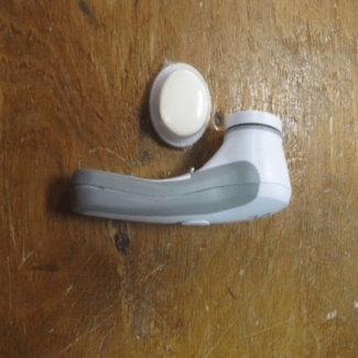 Electric Facial Cleansing Brush with Four Replaceable Heads, Waterproof Spa Massager