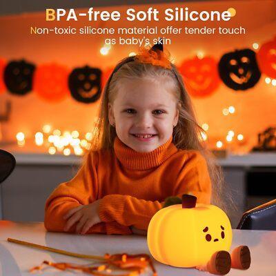 Silicon Pumpkin Lamp - Arfa Mart