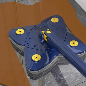 Flower Shape Twisted Mop - Arfa Mart