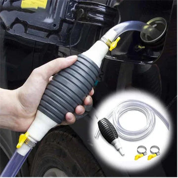 Water Petrol Oil Transfer Pump - Lightweight Liquid Transfer Tool - Arfa Mart