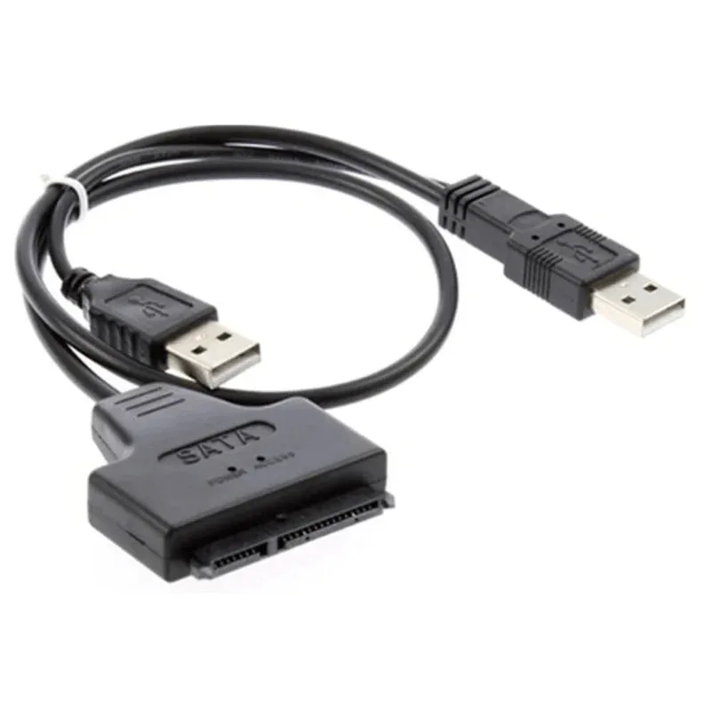 2.5 SATA to USB Hard Drive Adapter Cable for SSD HDD Data Transfer