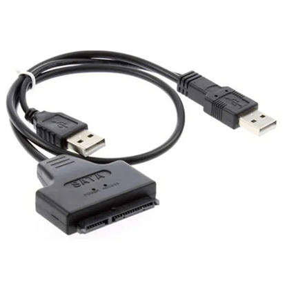 2.5 SATA to USB Hard Drive Adapter Cable for SSD HDD Data Transfer