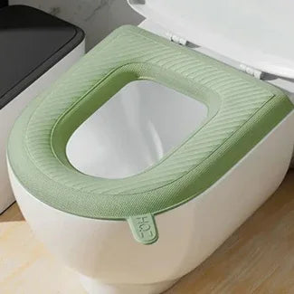 Toilet Seat Cover Waterproof Warm WC Mat - Arfa Mart