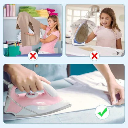 Ironing Cover Heat- Resistance and Non-stick - Suitable for Electric Iron - Arfa Mart
