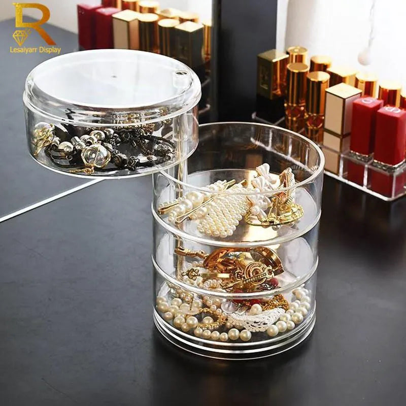 Rotating Jewelry Organizer