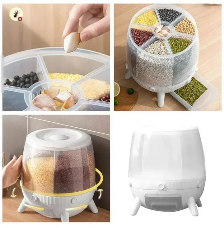 Rotating Rice Dispanser - Arfa Mart