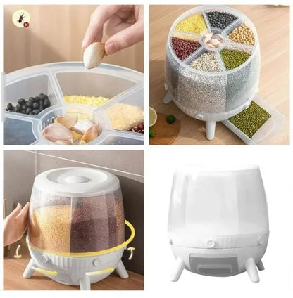 Rotating Rice Dispanser - Arfa Mart