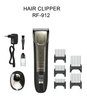 DING LING Professional Hair Clipper RF-912 - Arfa Mart