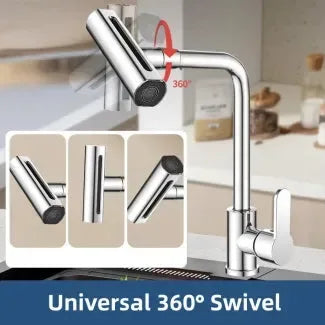 Pressurized Kitchen Sink Waterfall Faucet - Arfa Mart