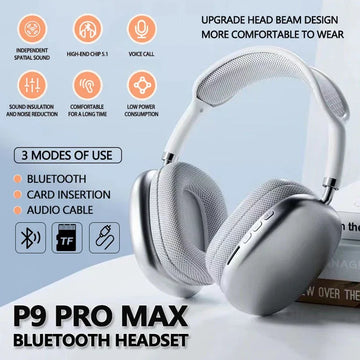 P9 Pro Max Headphones - Arfa Mart