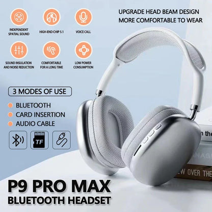 P9 Pro Max Headphones - Arfa Mart