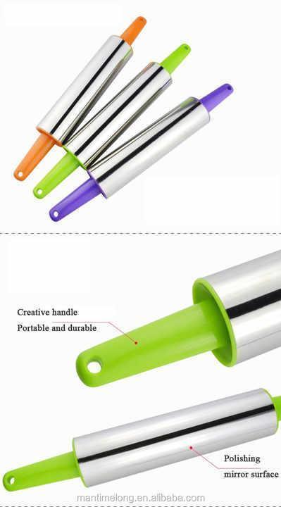 Stainless Steel Rolling Pin - Arfa Mart