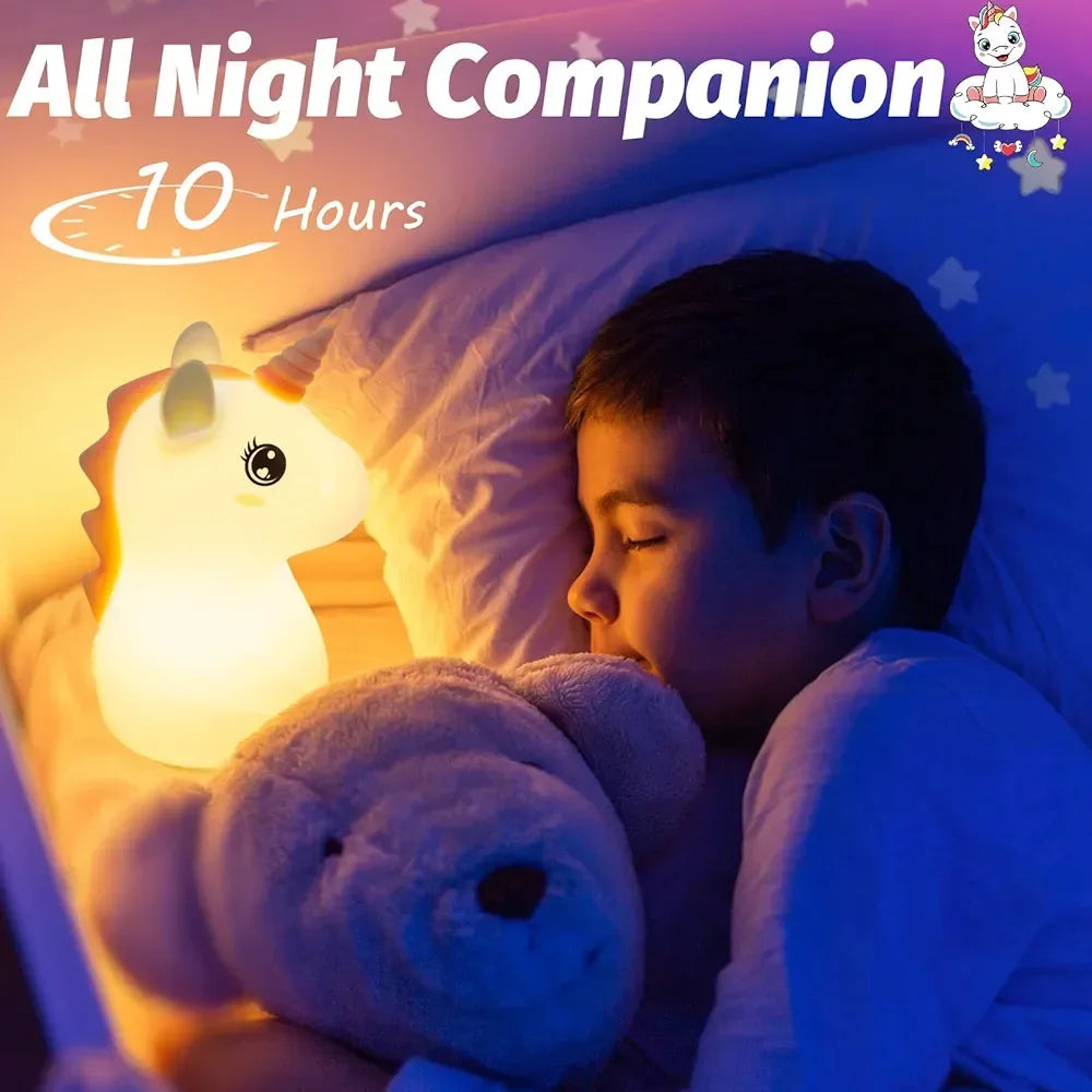 Unicorn Character Lamp - Arfa Mart