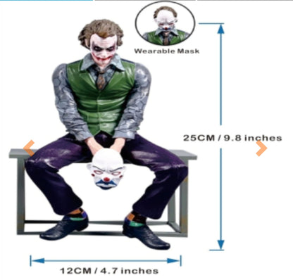 Joker Car Rear View Mirror Ornament