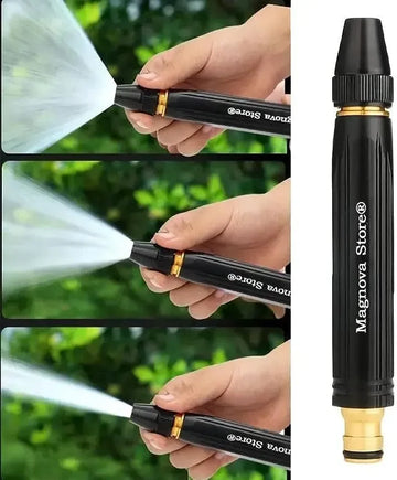 Pressure Power Gun Water Spray Garden Hose Nozzle Car Washer Tool - Arfa Mart
