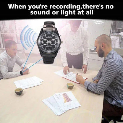 Spy Smartwatch with Hidden 1080p Camera and 8GB Memory for Calls - Arfa Mart