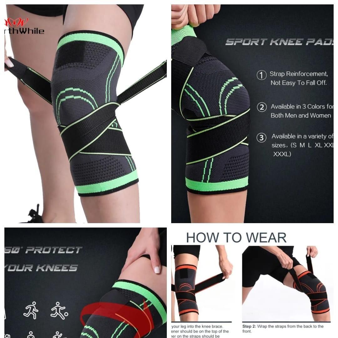Knee Support Compression Professional Protective Knee Pad