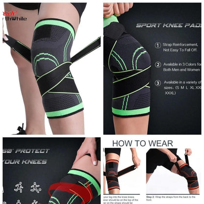 Knee Support Compression Professional Protective Knee Pad