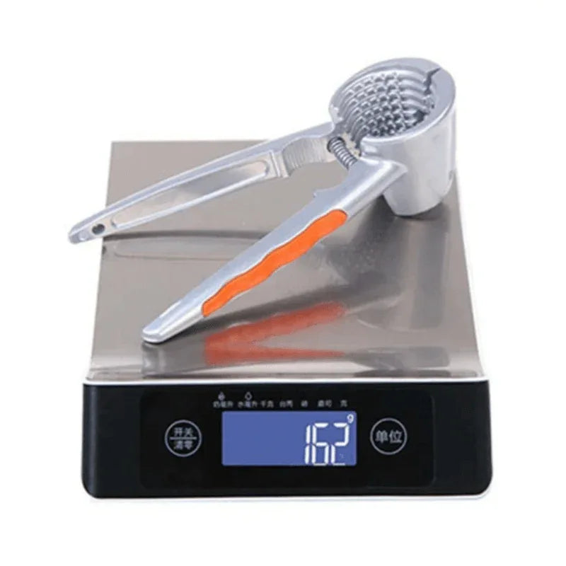 Multifunction Almond Nut Cracker with Labor-Saving Lever Design