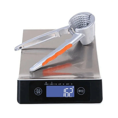 Multifunction Almond Nut Cracker with Labor-Saving Lever Design