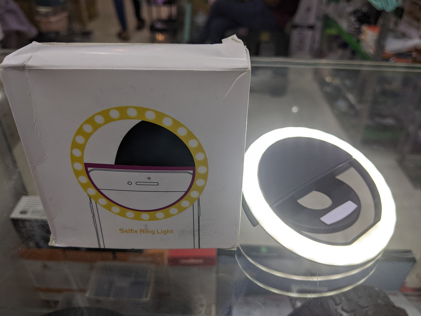 Selfie Ring Light