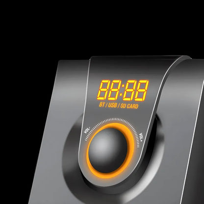 Audionic AD-7000 Plus 2.1 Channel Speakers with 5 Inch Subwoofer