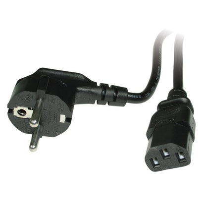 Pack Of 4 AC Copper Power Cable Power Extension Cord For PC Computer Monitor Printers