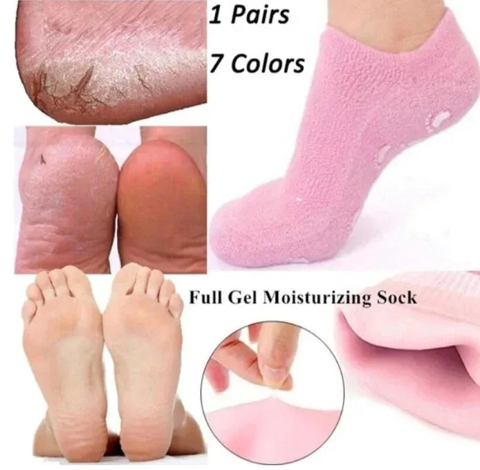 Moisturizing Whitening Exfoliating Foot Mask Socks - Arfa Mart