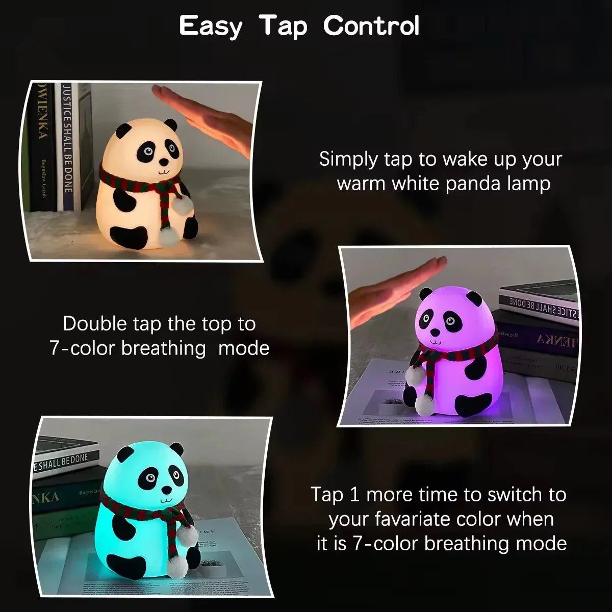 Big Panda Lamp - Arfa Mart