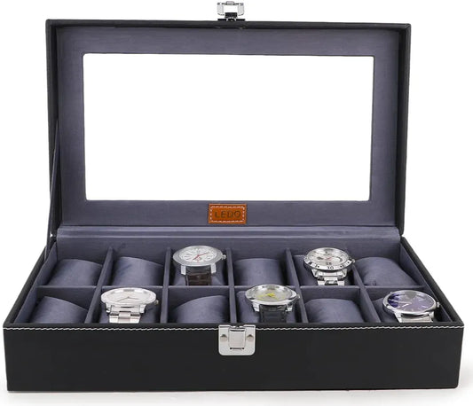 12 Slot Watch Box