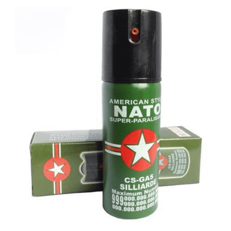 Nato Pepper Spray 110ml-Self-Defense Spray