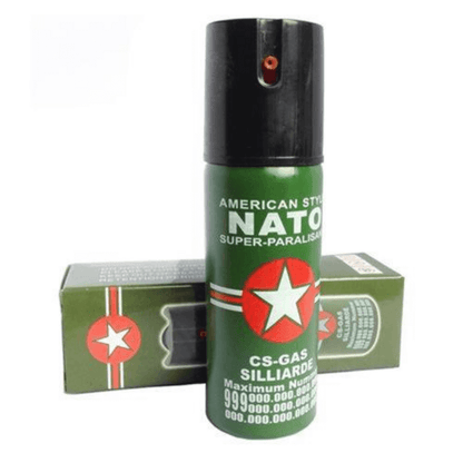 Nato Pepper Spray 110ml-Self-Defense Spray