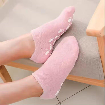Moisturizing Whitening Exfoliating Foot Mask Socks - Arfa Mart
