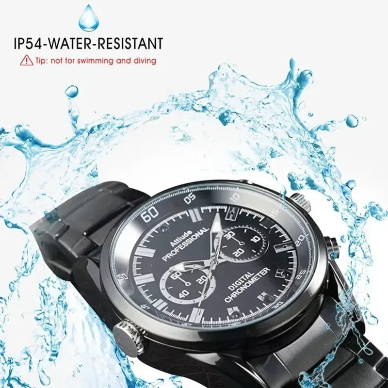 Spy Smartwatch with Hidden 1080p Camera and 8GB Memory for Calls - Arfa Mart