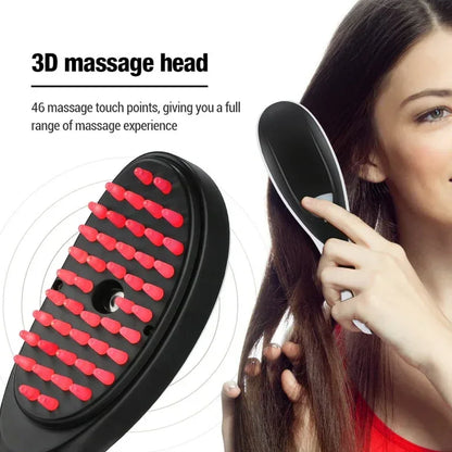 Hair Growth Brush with Steam & Vibration - Arfa Mart