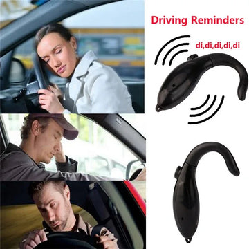 Anti-Sleep Drowsy Doze Nap Alert - Driving Awake Alarm for Safety - Arfa Mart