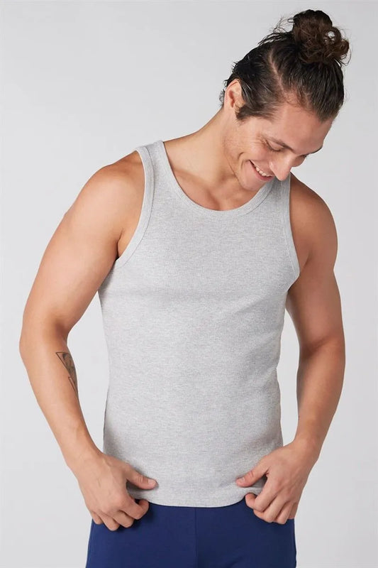 Pack Of 5Pcs 100% Cotton Men Women’s Export Standard Athletic High Quality Vest